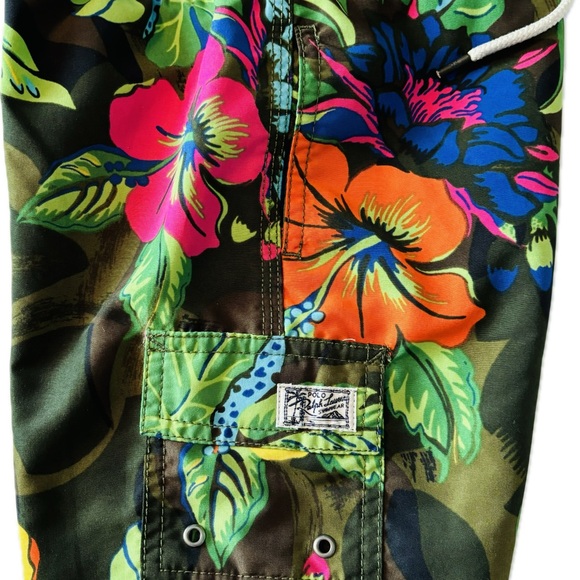 🌺Polo Ralph Lauren Boys Swim Trunks🌺 - Picture 2 of 3